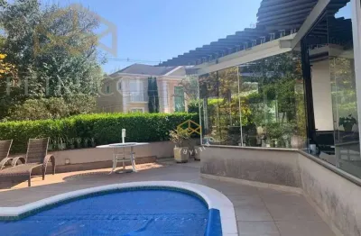 Casa com 4 dormitórios à venda, 553 m² por r$ 2.980.000,00 - condomínio reserva colonial - valinhos/sp