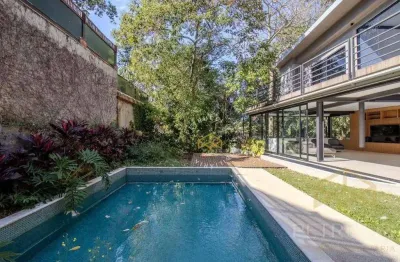 Casa com 3 dormitórios à venda, 450 m² por r$ 3.300.000,00 - condomínio chácara flora - valinhos/sp