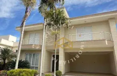 Casa com 4 dormitórios à venda, 393 m² por r$ 3.000.000,00 - jardim residencial santa clara - indaiatuba/sp