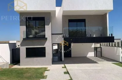 Casa com 4 dormitórios à venda, 342 m² por r$ 3.100.000,00 - loteamento alphaville campinas - campinas/sp