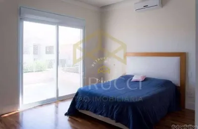 Casa com 3 dormitórios à venda, 374 m² por r$ 3.200.000,00 - loteamento parque dos alecrins - campinas/sp