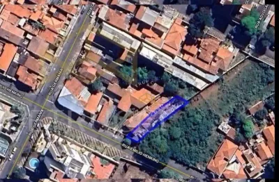 Área à venda, 1587 m² por r$ 3.200.000,00 - vila rossi borghi e siqueira - campinas/sp