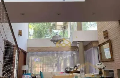 Casa com 4 dormitórios à venda, 495 m² por r$ 3.499.000,00 - condomínio village visconde de itamaracá  - valinhos/sp