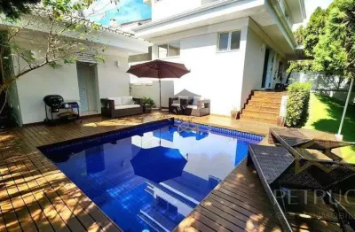 Casa com 3 dormitórios à venda, 380 m² por r$ 3.396.000,00 - parque taquaral - campinas/sp