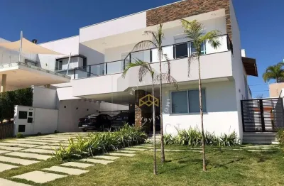 Casa residencial à venda, loteamento alphaville campinas, campinas - ca8632.