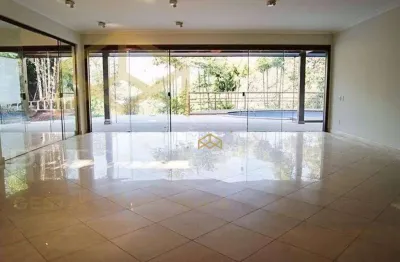 Casa com 4 dormitórios à venda, 576 m² por r$ 3.400.000,00 - condomínio residencial colina - campinas/sp