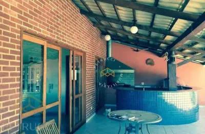 Casa com 5 dormitórios à venda, 504 m² por r$ 3.500.000,00 - ivoturucaia - jundiaí/sp