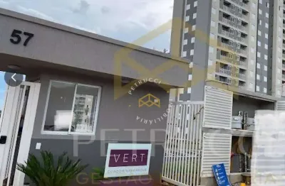Apartamento com 2 dormitórios à venda, 46 m² - jardim das cerejeiras - campinas/sp