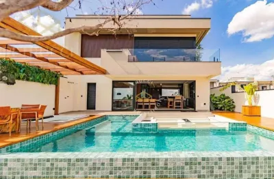 Casa com 3 dormitórios à venda, 270 m² por r$ 3.600.000,00 - swiss park - campinas/sp