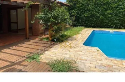Casa com 4 dormitórios à venda, 400 m² por r$ 3.700.000,00 - residencial barão do café - campinas/sp