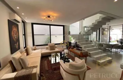 Casa em condomínio fechado com 5 quartos à venda na Avenida José Oscar Gratti, 1, Swiss Park, Campinas