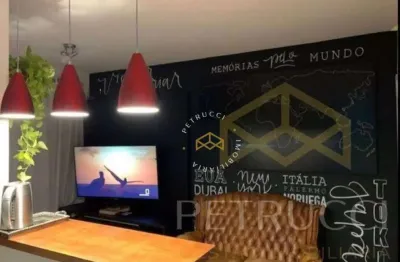 Apartamento com 2 dormitórios à venda, 48 m² por r$ 318.000,00 - jardim paranapanema - campinas/sp