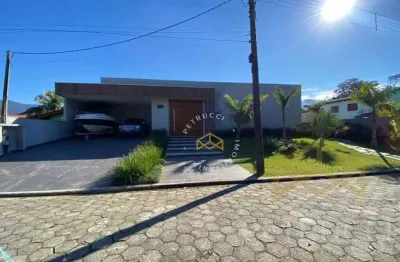 Casa com 6 dormitórios à venda, 640 m² por r$ 5.800.000,00 - morada da praia - bertioga/sp