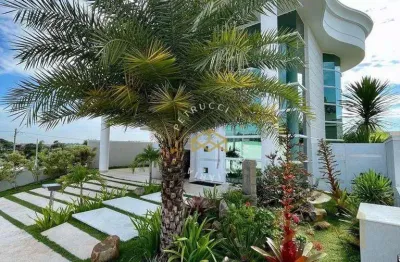 Casa com 3 dormitórios à venda, 314 m² por r$ 4.000.000,00 - jardim green park residence - hortolândia/sp