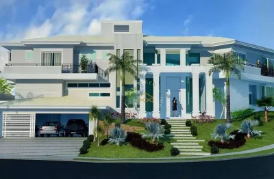 Casa com 7 dormitórios à venda, 860 m² por r$ 4.050.000,00 - residencial sainte helene - campinas/sp