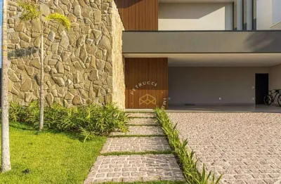 Casa com 4 dormitórios à venda, 338 m² por r$ 4.200.000,00 - loteamento parque dos alecrins - campinas/sp