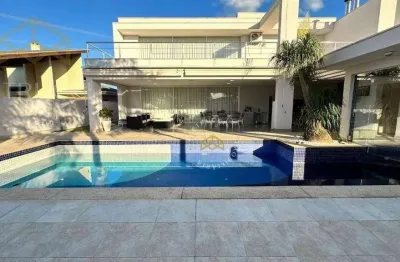 Casa com 4 dormitórios à venda, 496 m² por r$ 4.369.000,00 - loteamento alphaville campinas - campinas/sp