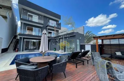 Casa em condomínio fechado com 4 quartos à venda na Rua Lazaro Marchete, 34, Swiss Park, Campinas