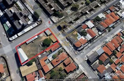 Terreno à venda, 300 m² por r$ 320.000,00 - jardim paulicéia - campinas/sp