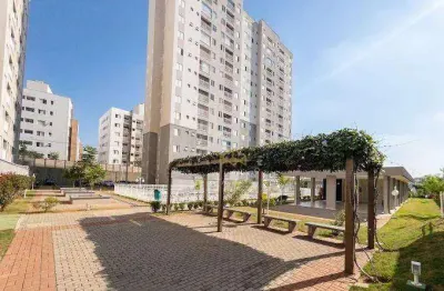 Apartamento com 2 dormitórios à venda, 47 m² - jardim alto da boa vista - valinhos/sp