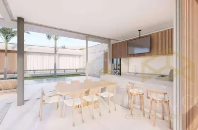 Casa residencial à venda, loteamento caminhos de san conrado (sousas), campinas - ca9739.