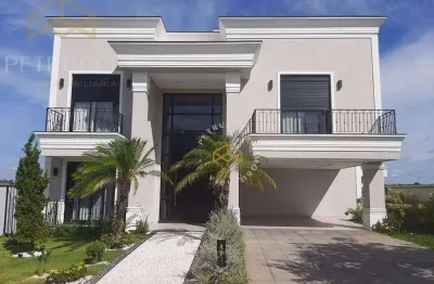 Casa com 4 dormitórios à venda, 478 m² por r$ 5.500.000,00 - alpaville dom pedro 3 - campinas/sp