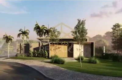 Casa residencial à venda, loteamento caminhos de san conrado (sousas), campinas - ca9858.