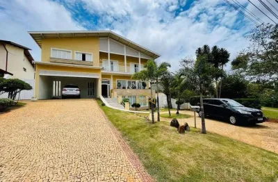 Casa com 3 dormitórios à venda, 1080 m² por r$ 5.490.000,00 - residencial parque rio das pedras - campinas/sp