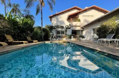 Casa com 6 dormitórios à venda, 629 m² por r$ 6.000.000,00 - residencial bougainville - campinas/sp