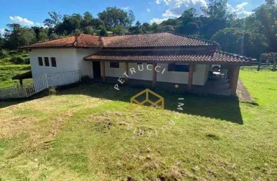 Chácara com 4 dormitórios à venda, 24200 m² por r$ 6.200.000,00 - residencial grêmio - itatiba/sp
