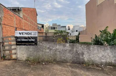 Terreno à venda, 250 m² por r$ 320.000,00 - parque jambeiro - campinas/sp