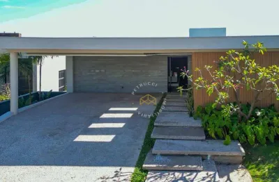 Casa com 4 dormitórios à venda, 466 m² por r$ 6.400.000,00 - residencial jatibela - campinas/sp