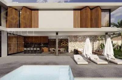 Casa residencial à venda, loteamento caminhos de san conrado (sousas), campinas - ca10003.