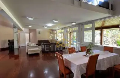 Casa com 4 dormitórios à venda, 442 m² por r$ 6.800.000,00 - vila brandina - campinas/sp