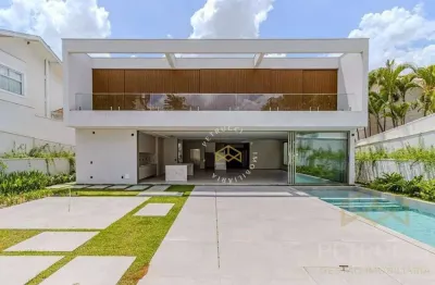 Casa com 5 dormitórios à venda, 602 m² por r$ 9.000.000,00 - loteamento alphaville campinas - campinas/sp