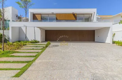 Casa com 5 dormitórios à venda, 602 m² por r$ 9.000.000,00 - loteamento alphaville campinas - campinas/sp