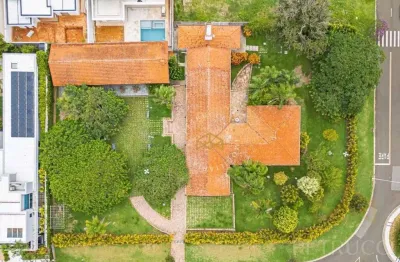 Casa com 4 dormitórios à venda, 520 m² por r$ 9.500.000,00 - condomínio ipê dourado - valinhos/sp