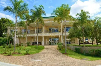 Casa com 4 dormitórios à venda, 520 m² por r$ 10.000.000,00 - loteamento mont blanc residence - campinas/sp