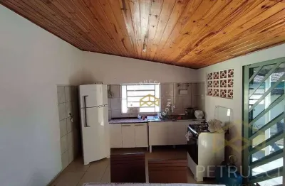 Casa com 3 dormitórios à venda, 108 m² por r$ 371.000,00 - parque da figueira - campinas/sp