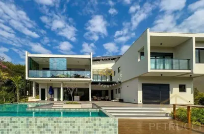Casa com 6 dormitórios à venda, 840 m² por r$ 18.900.000,00 - condomínio fazenda da grama - itupeva/sp