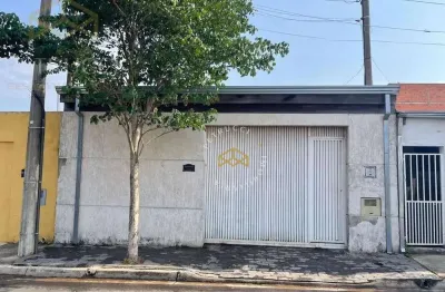 Casa com 2 dormitórios à venda, 90 m² por r$ 345.000,00 - residencial cosmos - campinas/sp