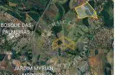 Área à venda, 647000 m² por r$ 70.000.000,00 - recanto dos dourados - campinas/sp