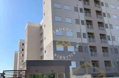 Apartamento com 2 dormitórios à venda, 56 m² por r$ 350.000,00 - jardim novo ângulo - hortolândia/sp