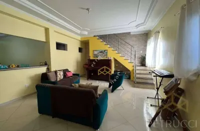 Casa residencial à venda, parque floresta, campinas - ca10820.