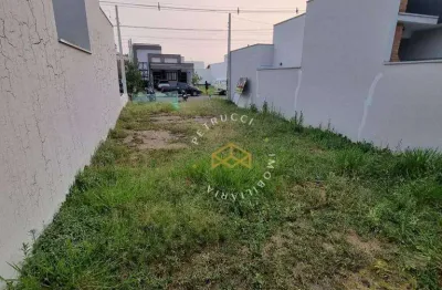 Terreno à venda, 150 m² por r$ 350.000,00 - condomínio park real - indaiatuba/sp