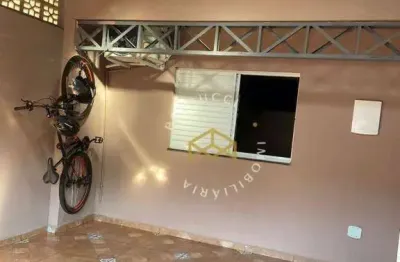 Casa com 3 dormitórios à venda, 70 m² por r$ 360.000,00 - jardim santa rosa (nova veneza) - sumaré/sp