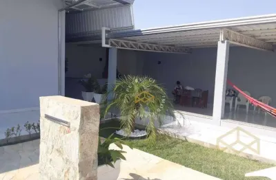 Chácara com 1 dormitório à venda, 282 m² por r$ 360.000,00 - jardim denadai (nova veneza) - sumaré/sp