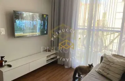 Apartamento com 2 dormitórios à venda, 55 m² por r$ 370.000,00 - jardim do lago - campinas/sp