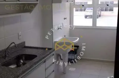 Apartamento com 2 dormitórios à venda, 56 m² por r$ 371.000,00 - parque bom retiro - paulínia/sp