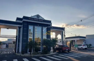 Terreno à venda, 150 m² por r$ 380.000,00 - condomínio park real - indaiatuba/sp